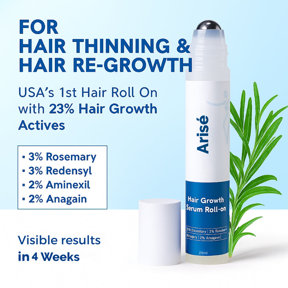 Arisé Hair Growth Serum Roll