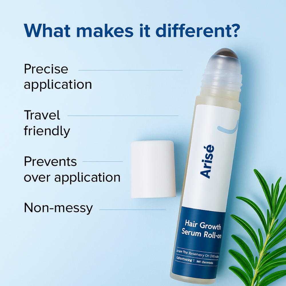 Arisé Hair Growth Serum Roll