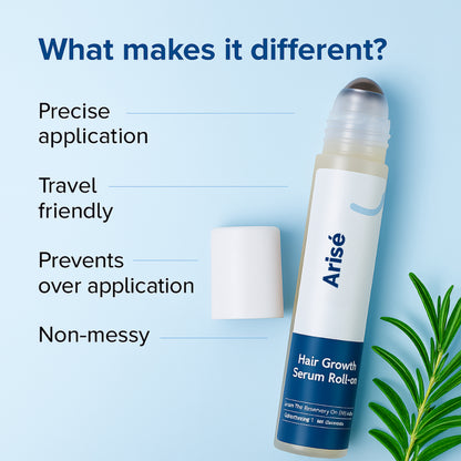 Arisé Hair Growth Serum Roll