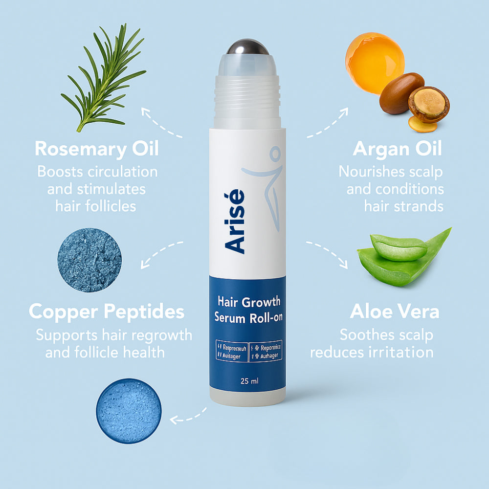 Arisé Hair Growth Serum Roll